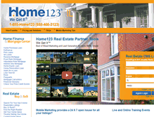 Tablet Screenshot of 53marketing.com.home123realestate.com